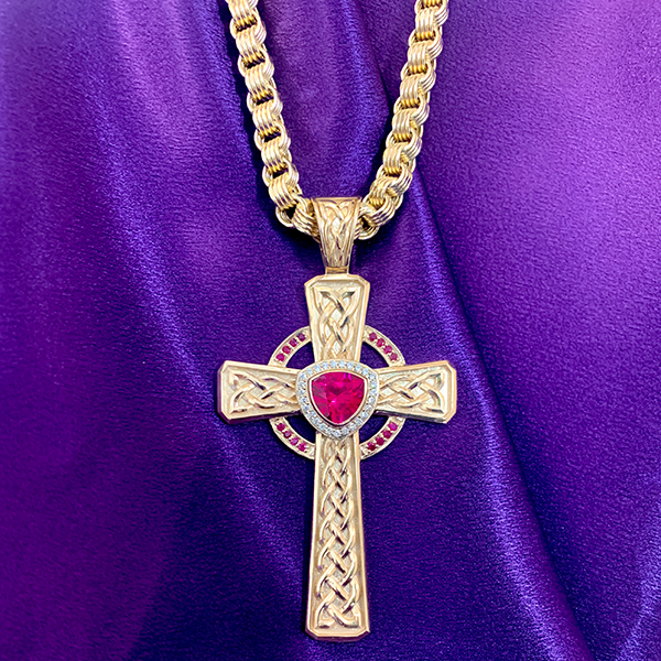 Celtic Braid with Halo - Image 9