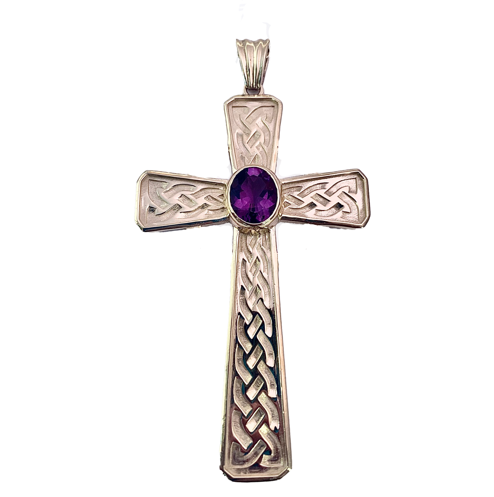 Recessed Celtic Braid without Halo - Image 2