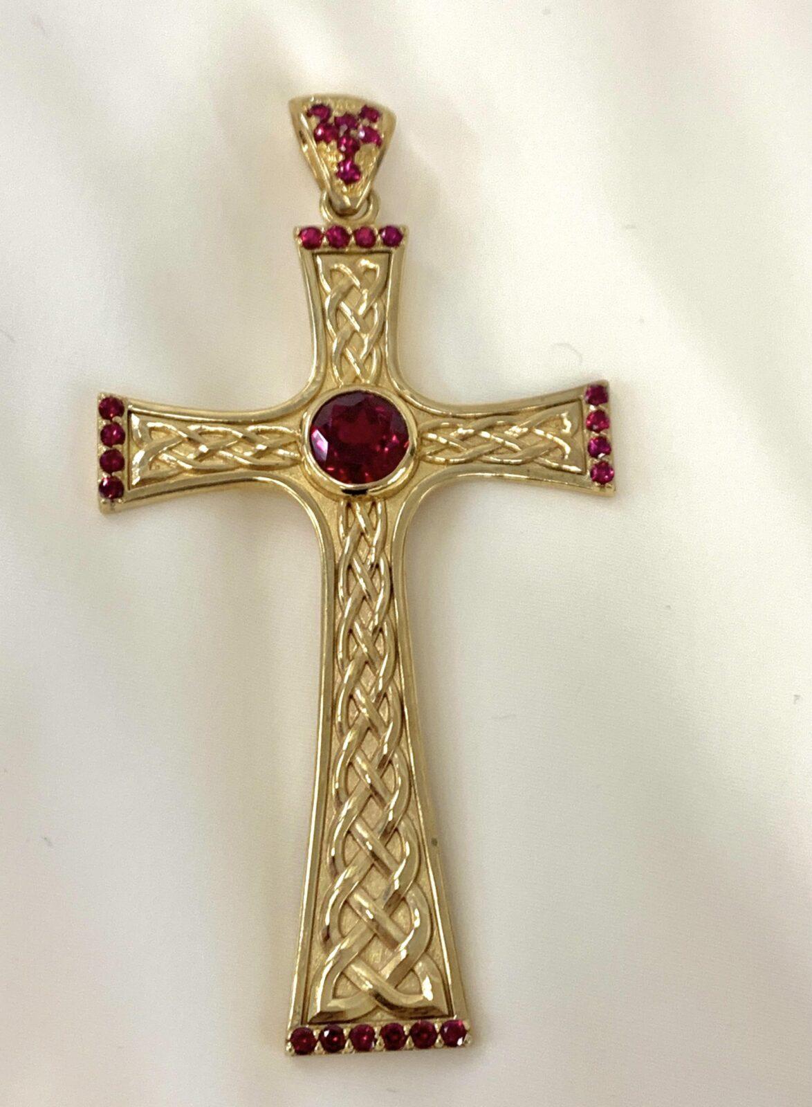 Celtic Weave Cross - Image 3