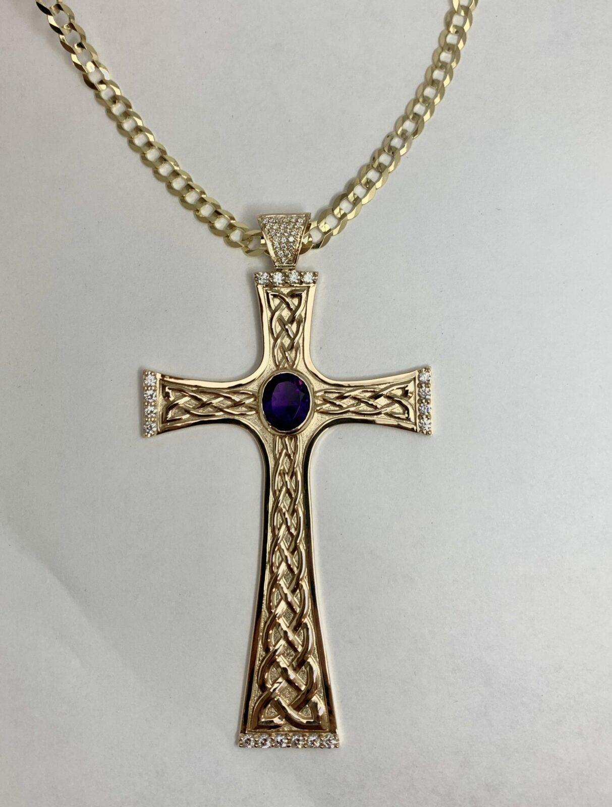 Celtic Weave Cross - Image 4