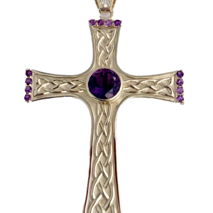 Celtic Weave Cross