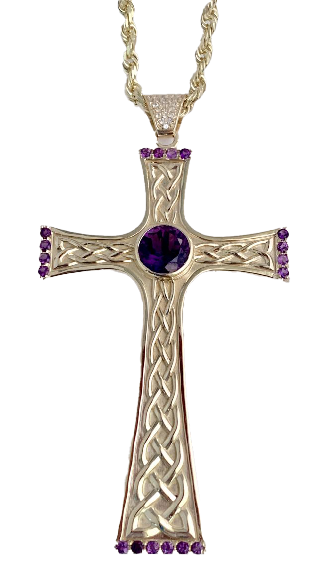 Celtic Weave Cross