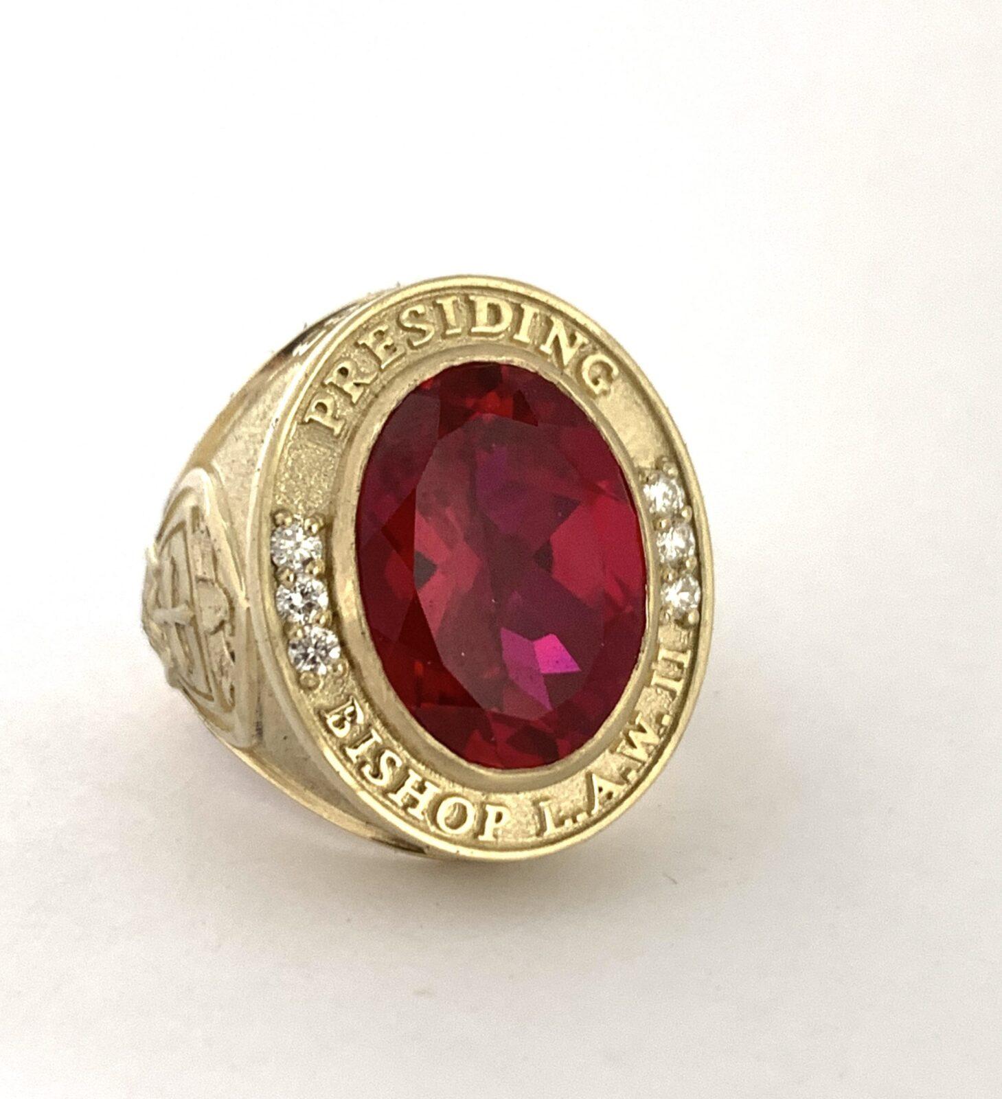 Title Ceremonial Ring
