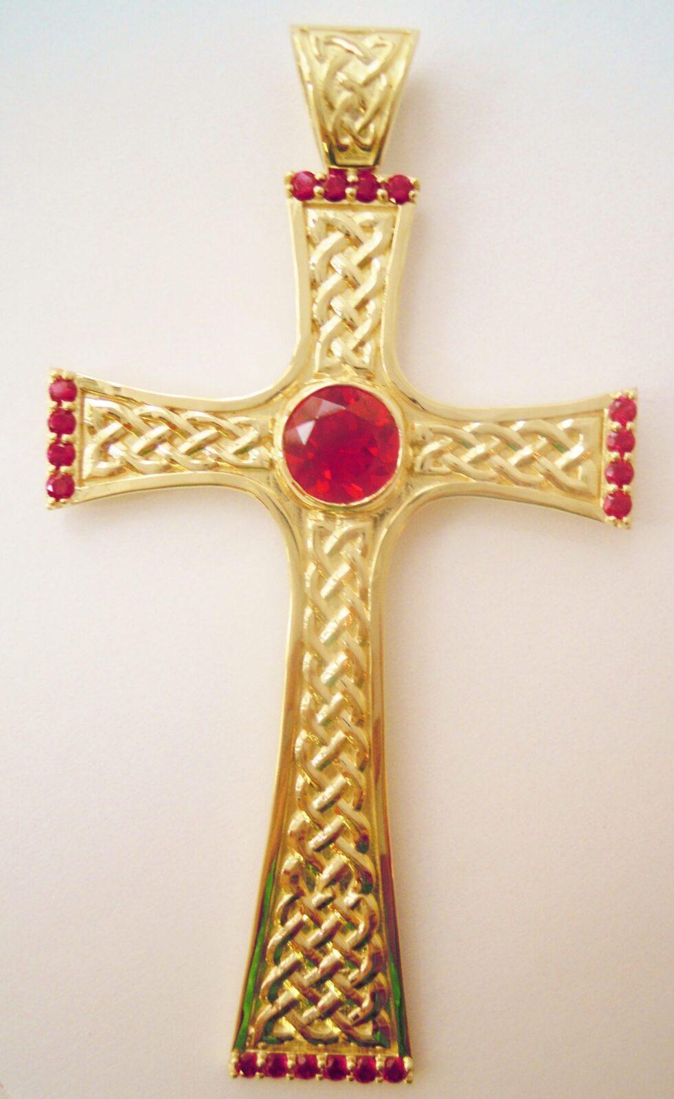 Celtic Weave Cross - Image 5