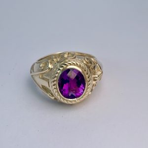 Modest Ceremonial Cromwell Ring