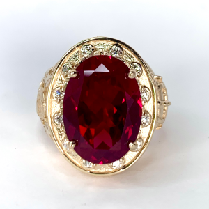 Deluxe 12 Apostle Ring