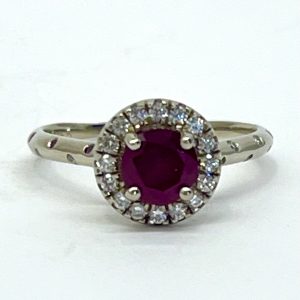 14KW FL#5 Ruby Ring