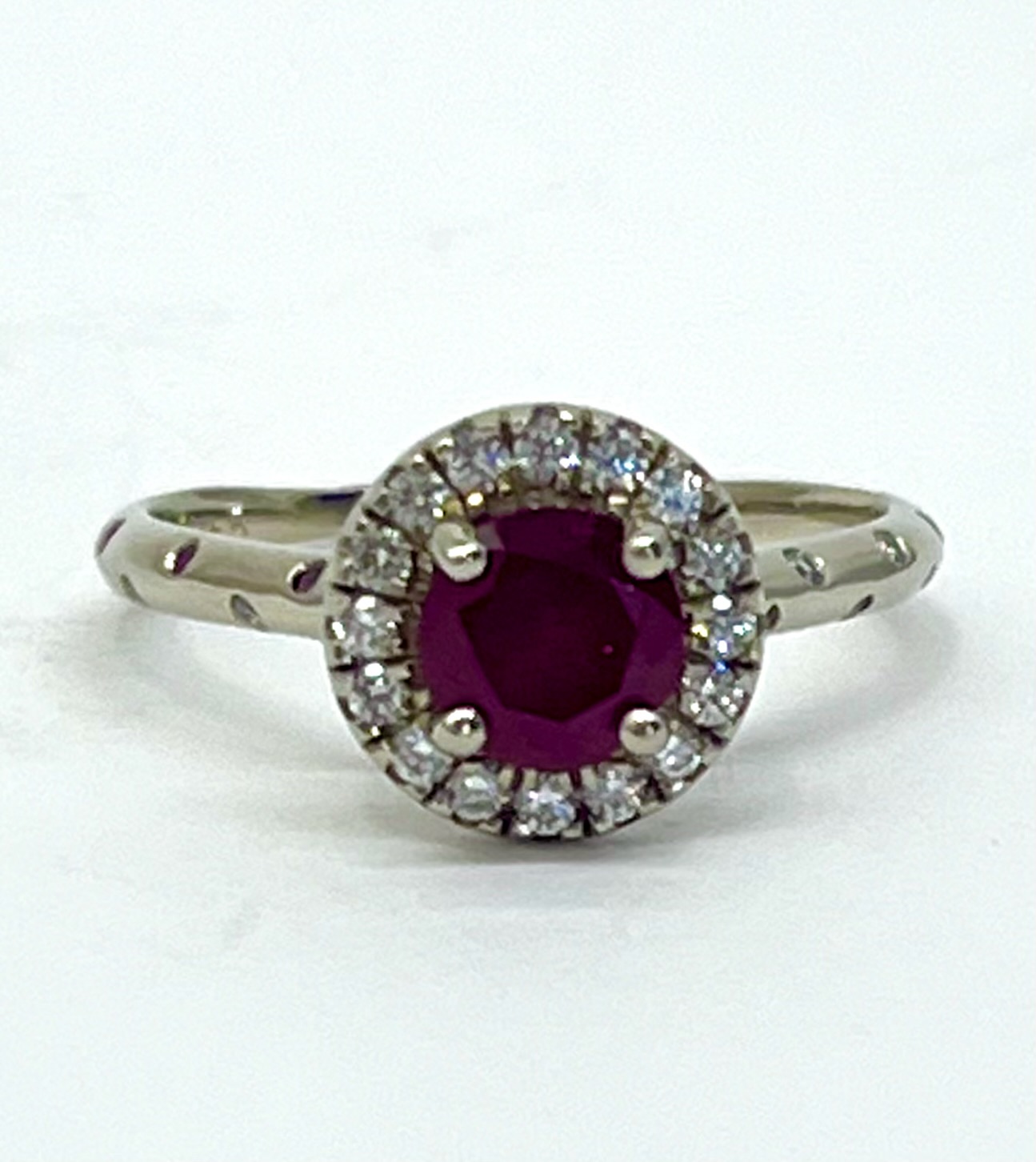 14KW FL#5 Ruby Ring