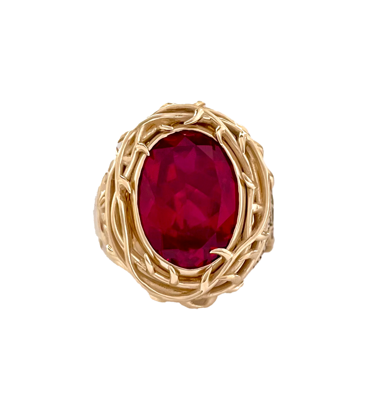 Crown of Thorns Ring - Image 4