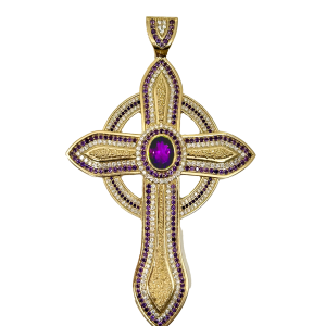 Elite Geode Cross
