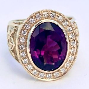 10KY Medium Mission Ring