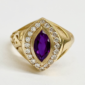 Ladies Marquise Ring