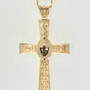 Elite Signet Celtic Cross