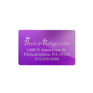 Custom Engraved Aluminum Business Cards