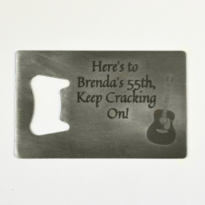 Custom Engraved Bottle Openers