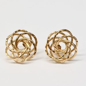 14KY Nest Earrings