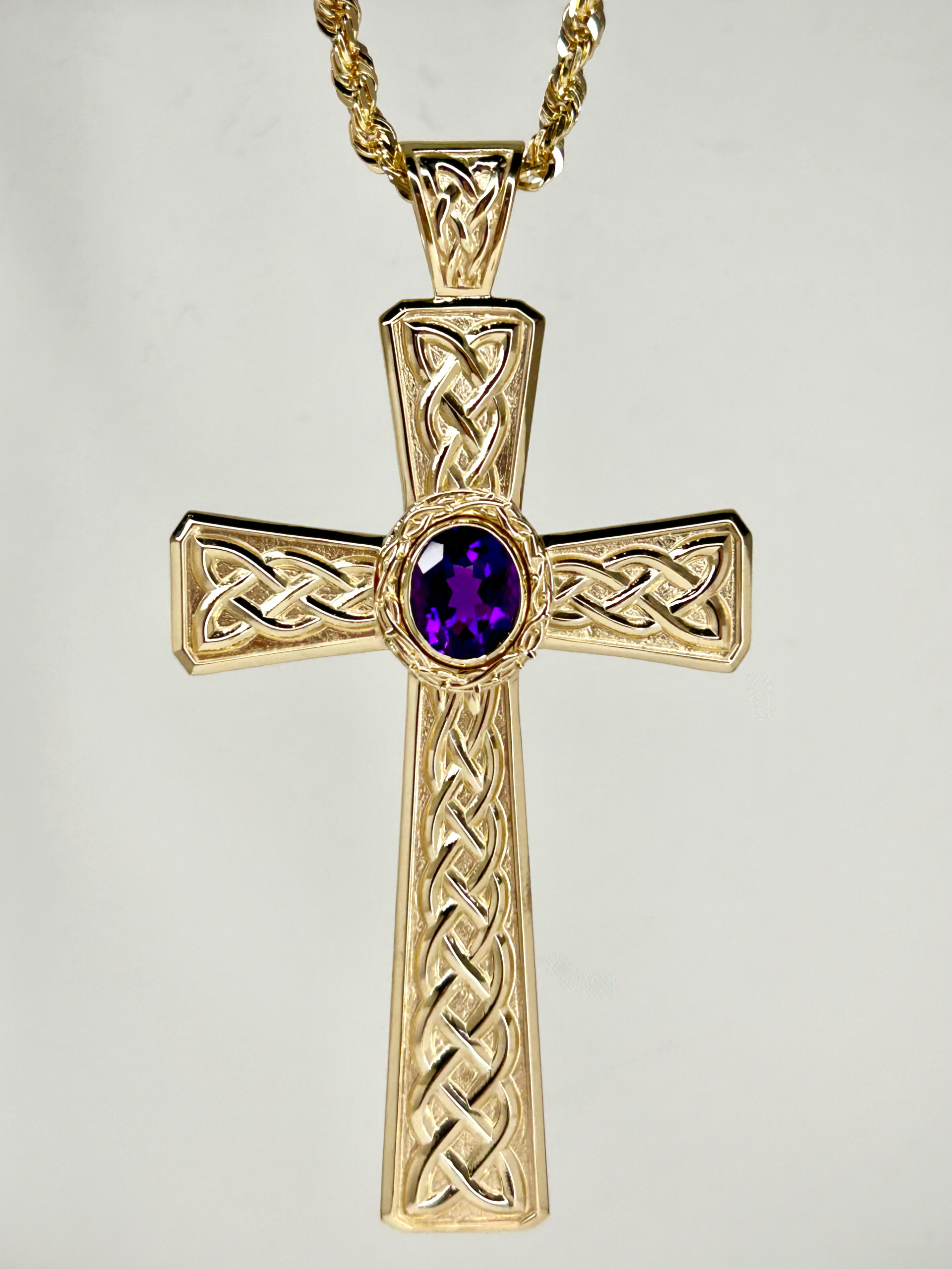 Crown of Thorns Cross