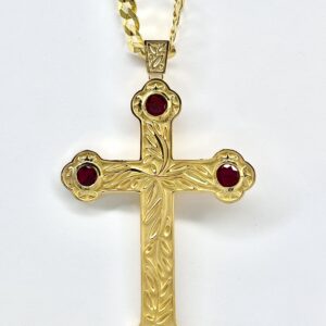 The Floral Cross