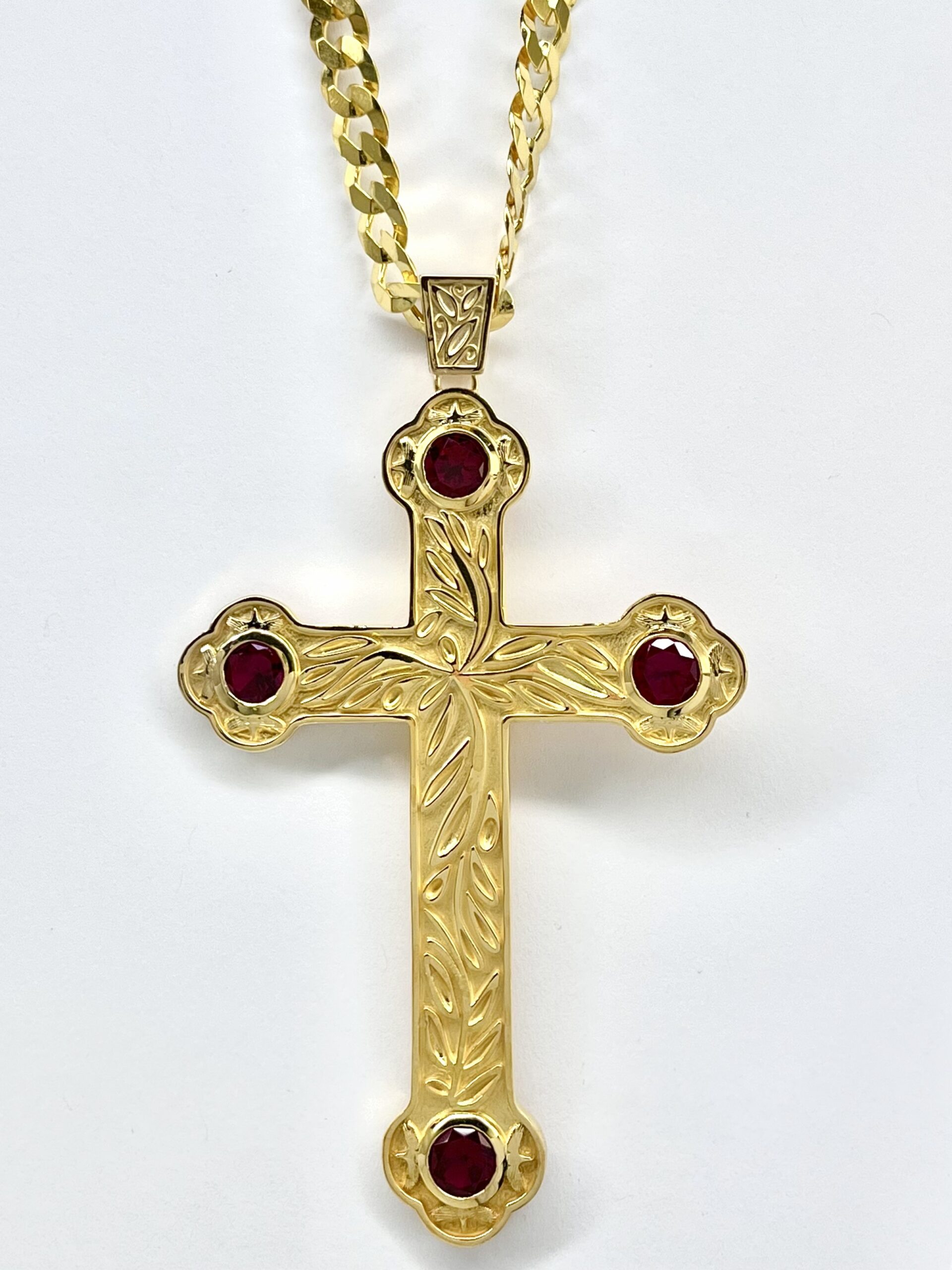 The Floral Cross